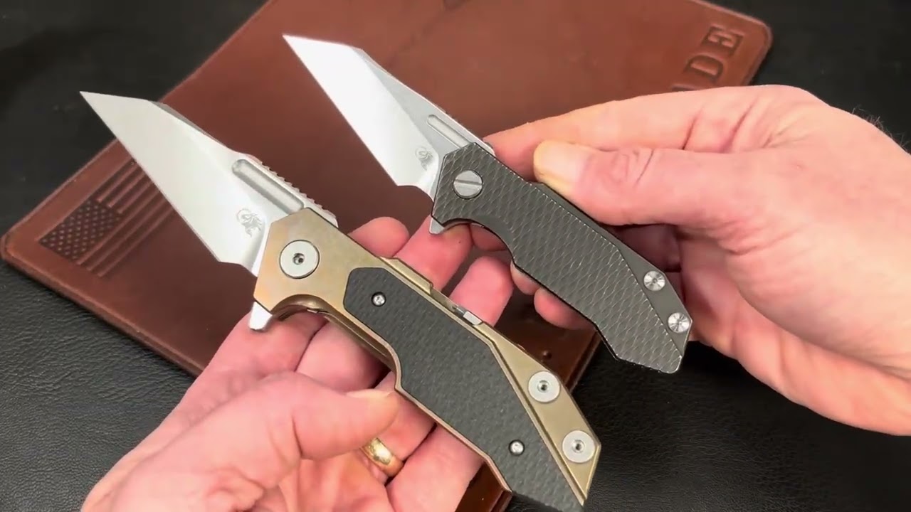 Топ-5 складных ножей американского производства 2025 года
