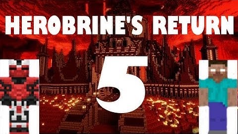 Minecraft - Herobrine