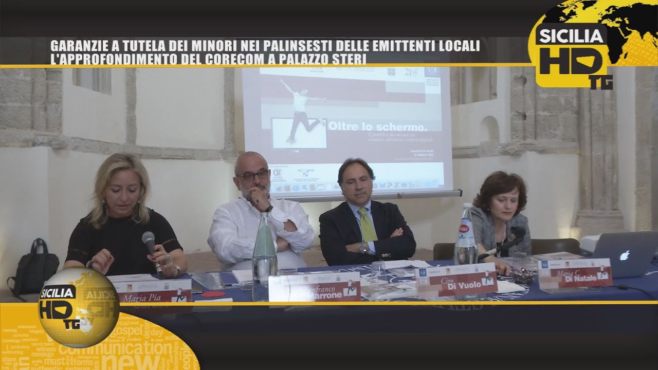 091TG GARANZIE A TUTELA DEI MINORI NEI PALINSESTI DELLE EMITTENTI LOCALI sicilian mafia