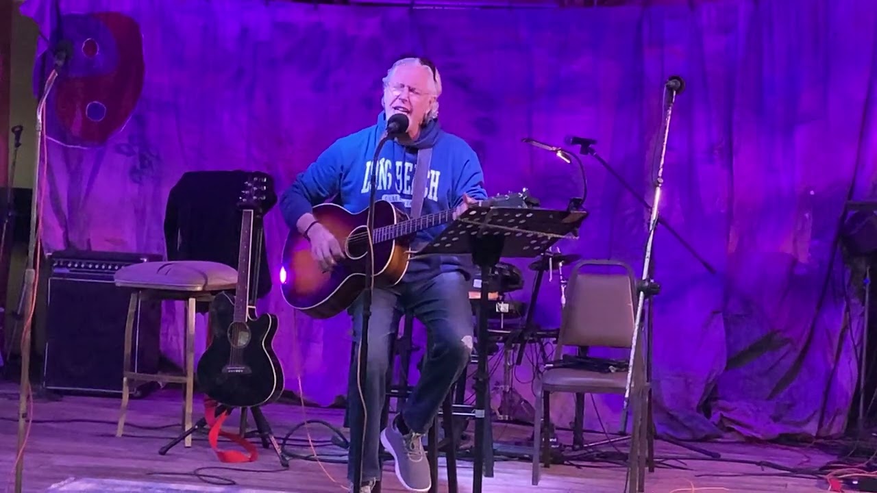 "its all over now baby blue" 12 24 -Open Mic Studio Kevin McKiernan