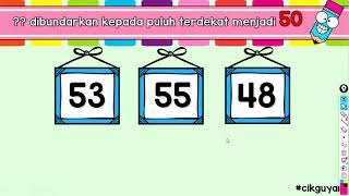MATEMATIK TAHUN 1 NOMBOR HINGGA 100 l KENALI BUNDAR