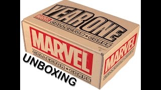 Marvel Collector Corps - One Year Box - Эксклюзив для подписчиков за 125 долларов :)