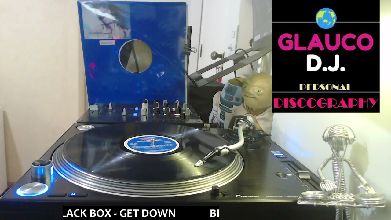 BLACK BOX - GET DOWN (SB-1 RAPMIX 1990)