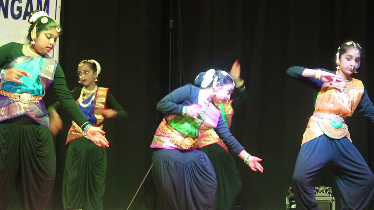 Shradha Fusion Dance at Columbus Tamil Sangam