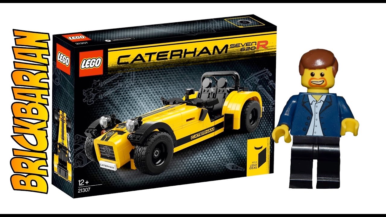 Lego Investing Set 21307 Caterham 7 YouTube