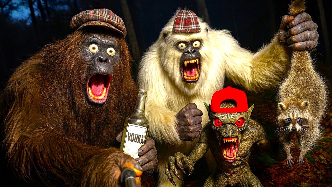 Funniest Bigfoot Vlog Compilation #19