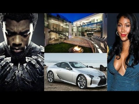 Video: Chadwick Boseman Net Worth