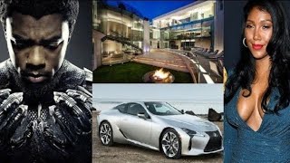 Chadwick Boseman - Lifestyle | Net worth | Wife | houses |Tribute | Family | Biography | Information