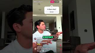 Ryan Garcia exposes everything: Aliens, rapture Earthquakes, on his Instagram live this morning.