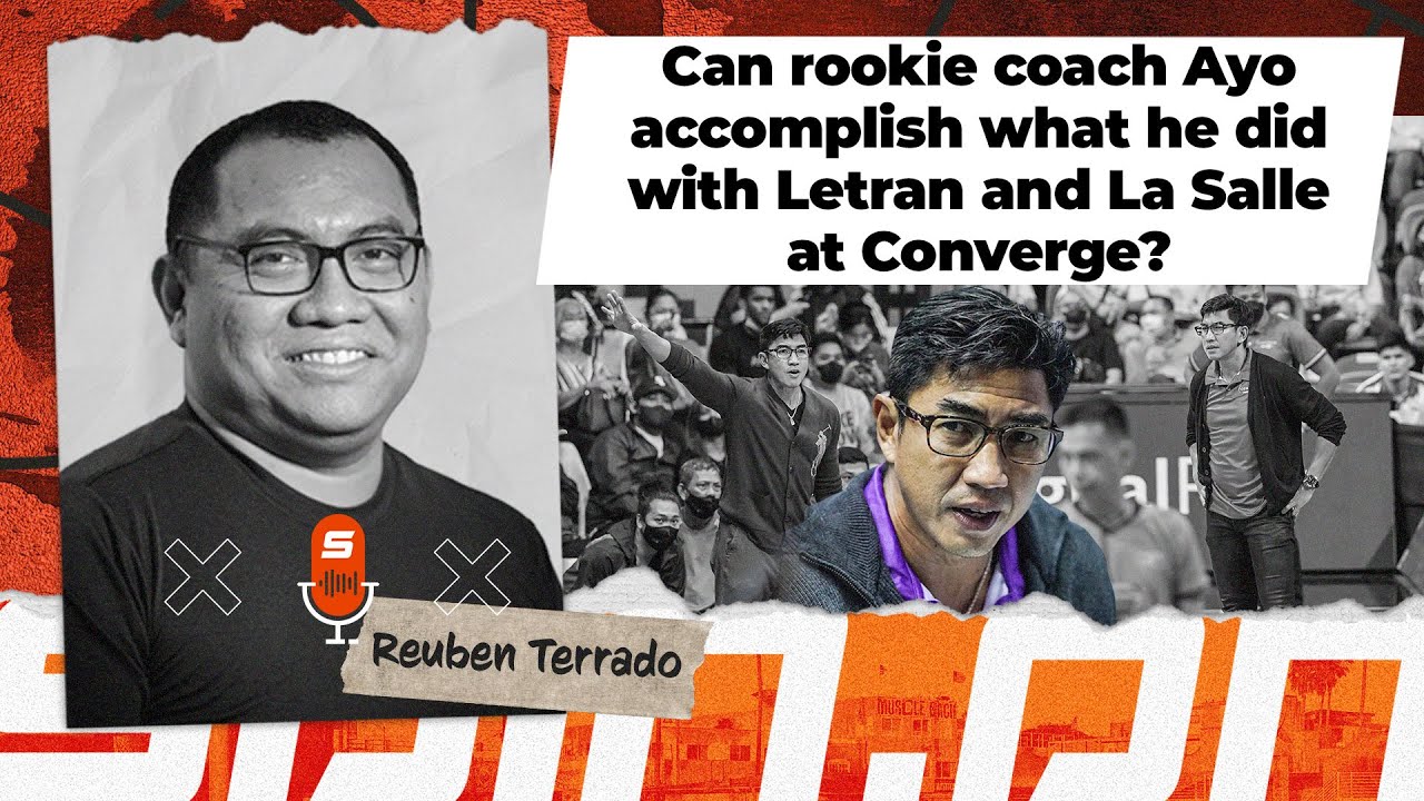 Can rookie coach Ayo accomplish what he did with Letran and La Salle at Converge? - SpinPH