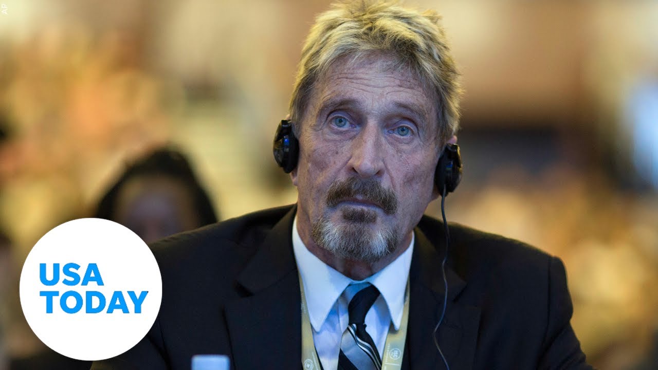 John McAfee, antivirus software entrepreneur, found dead in prison | USA Today