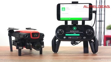 How to update AUTEL EVO  II Firmware By App- Auteldiag.com