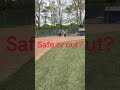 Off first look, what would you call this? POV (slomo in the next video!) #baseball #umpire #meta #mn