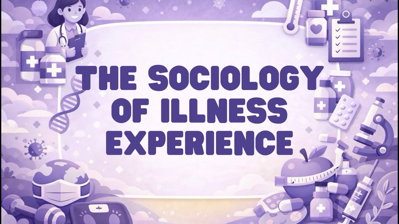 06 Sociology of Illness Experience