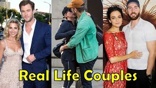 Real Life Couples of Avengers