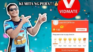 Nasa 180-800Php Kinita Ko Sa Vidmate App Legit And Paying No Need Puhonan