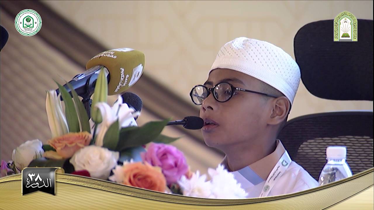 المتسابق محمد يعقوب محمد حسين - دولة بنجلاديش - الدورة 38