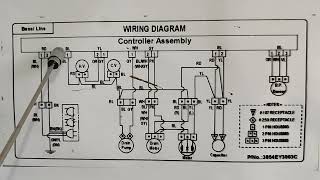!Como leer o interpretar un diagrama eléctrico de lavadora¡