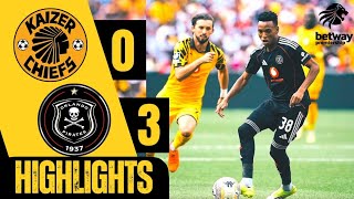 KAIZER CHIEFS vs ORLANDO PIRATES | ALL GOALS | MATCH HIGHLIGHTS | HD QUALITY | BETWAY PREMIERSHIP 