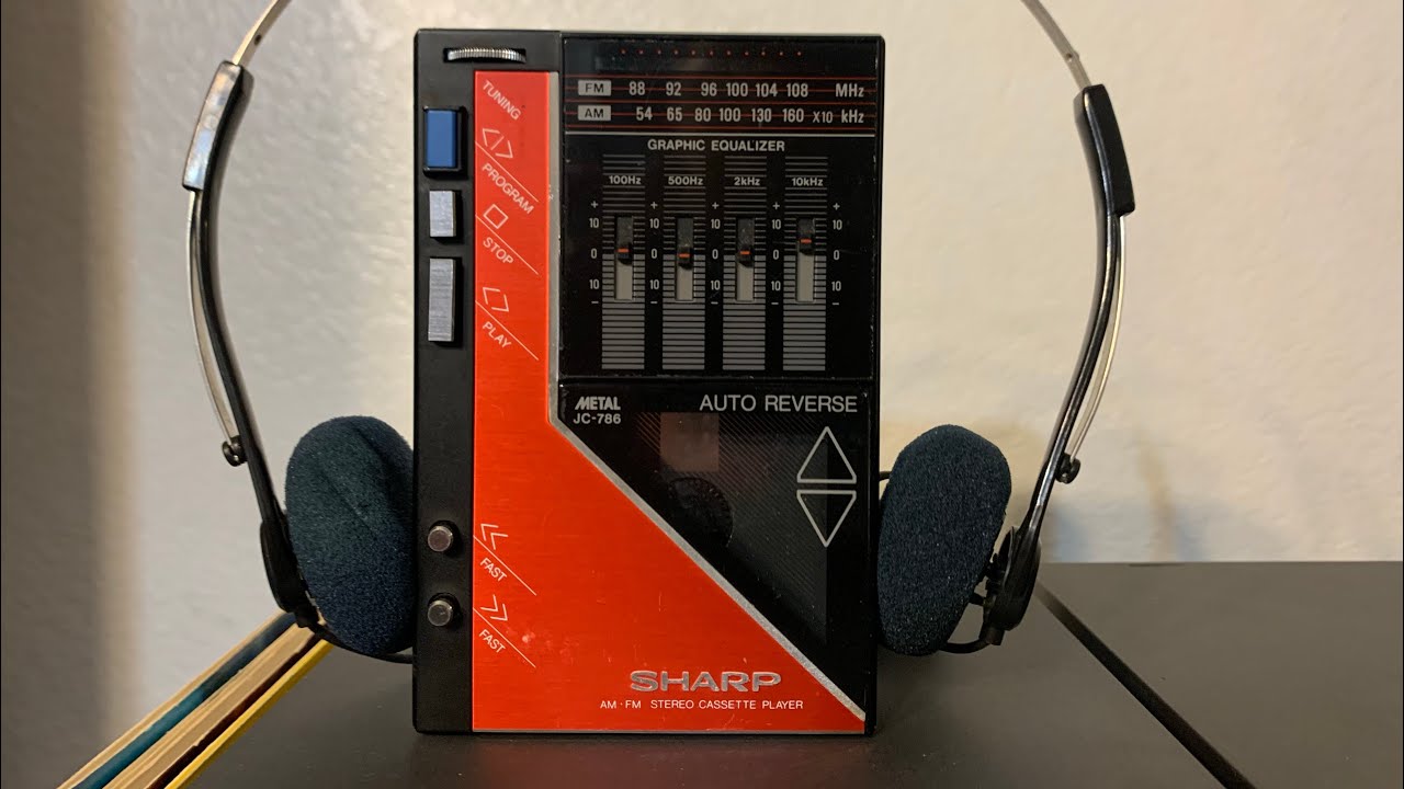 Sony Walkman EX & Sharp JC-R7 & National 【公式通販】