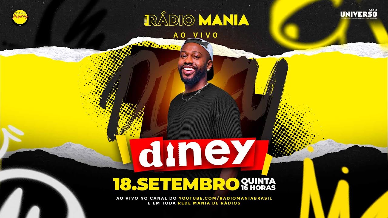 Rádio Mania  Ao Vivo | Diney