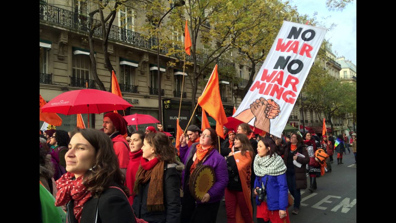 Iraq Veterans Against the War: Climate Change