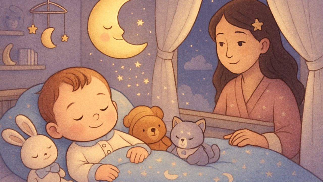 Ninna Nanna Angelo 🌙 Musica per Dormire Bambini - Canzone Personalizzata