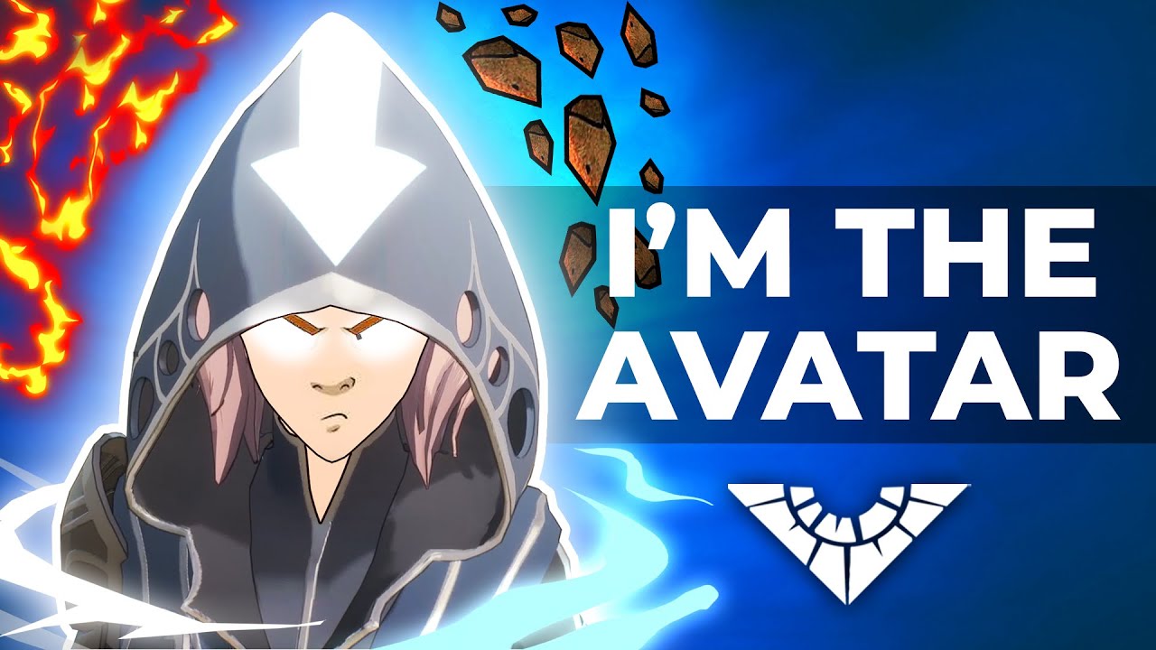 Spellbreak but I'm the AVATAR