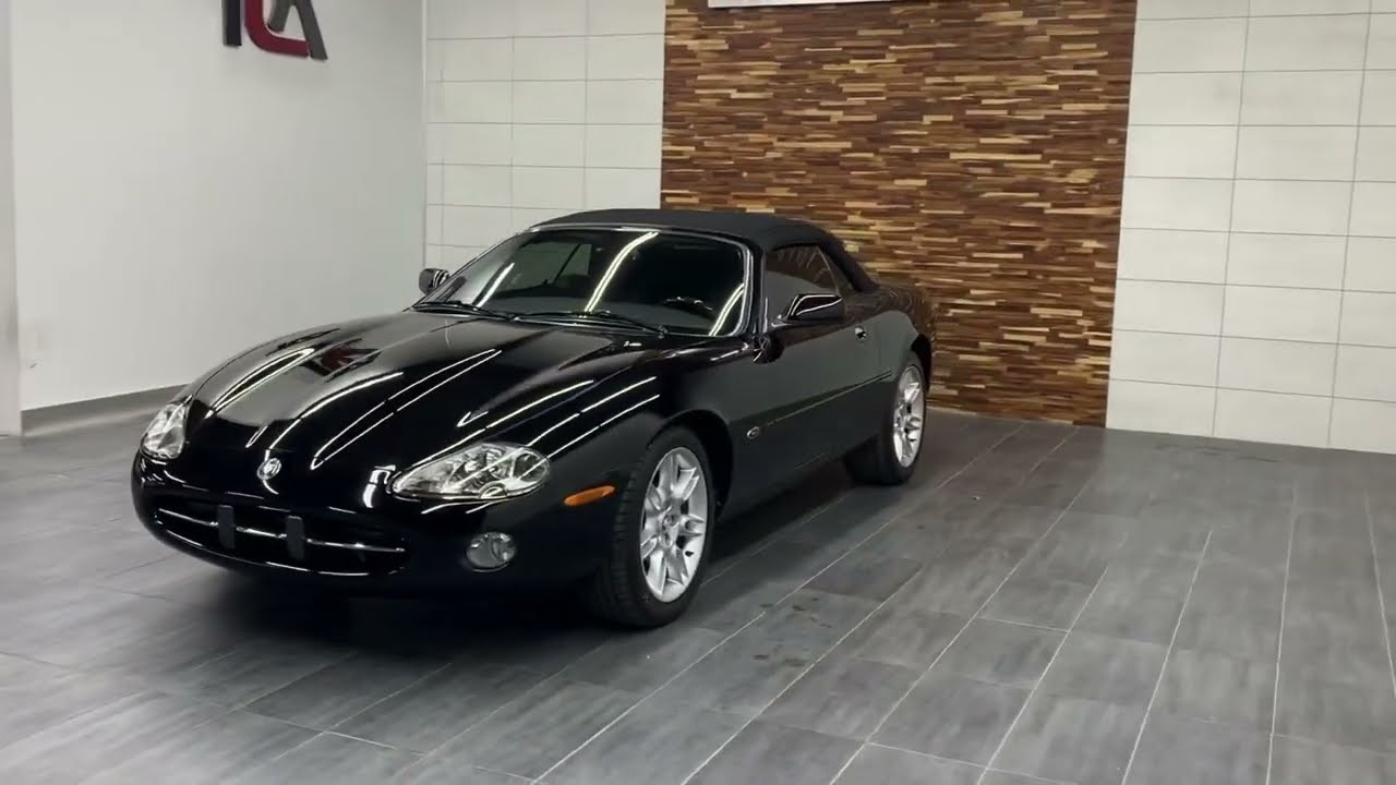 Top Line Auto Inc 2002 JAGUAR XK8 YouTube