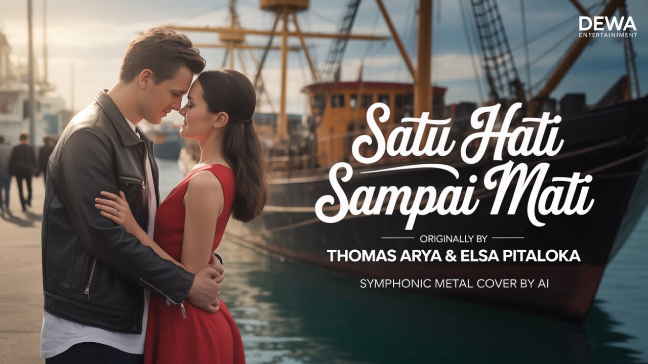 Thomas Arya \u0026 Elsa Pitaloka - Satu Hati Sampai Mati (Symphonic Metal cover by AI)