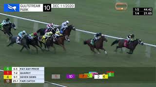 Vidéo de la course PMU ALLOWANCE OPTIONAL CLAIMING 1000M