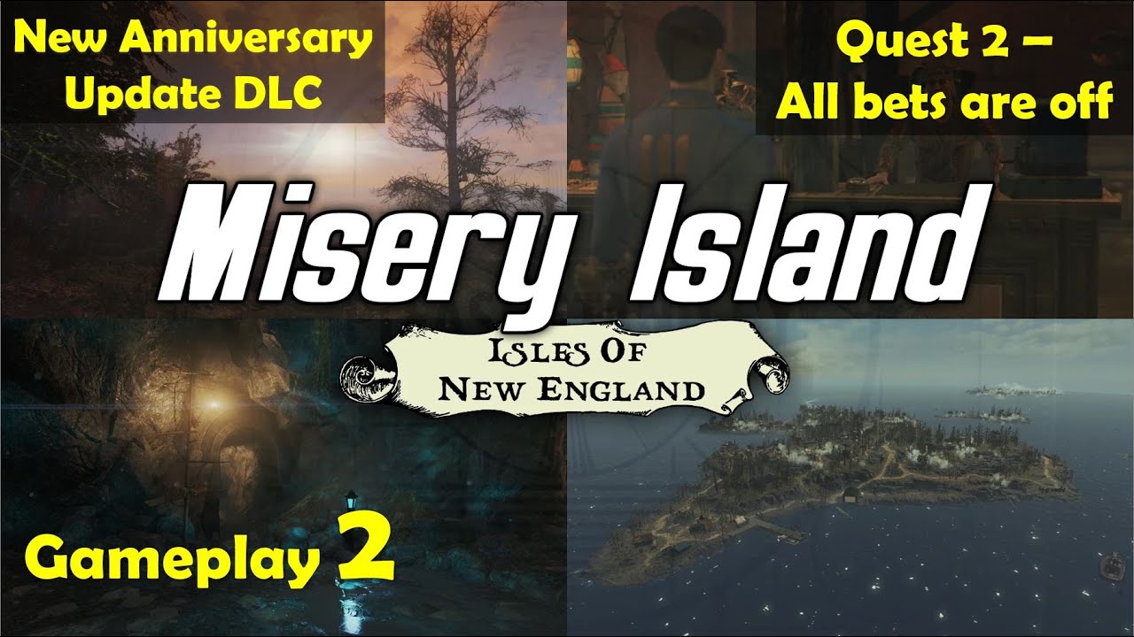 Fallout 4 Anniversary Edition Misery Island Isles Of New England DLC | All Bets are off Gameplay 2