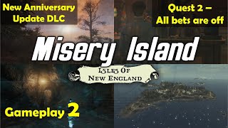 Fallout 4 Anniversary Edition Misery Island Isles Of New England DLC | All Bets are off Gameplay 2