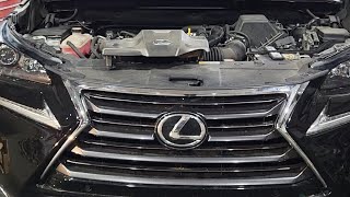2016 LEXUS NX200T ENGINE REPLACE CODE P0303 P0300