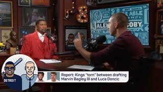 Sacramento Kings 'torn' between Marvin Bagley III and Luka Doncic | Jalen \& Jacoby | ESPN