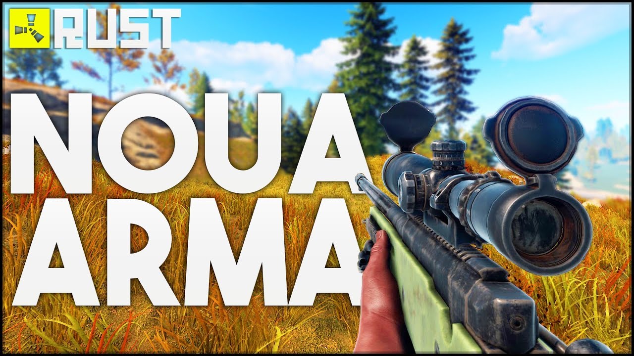 NOUA ARMA DIN RUST! AWP! - YouTube