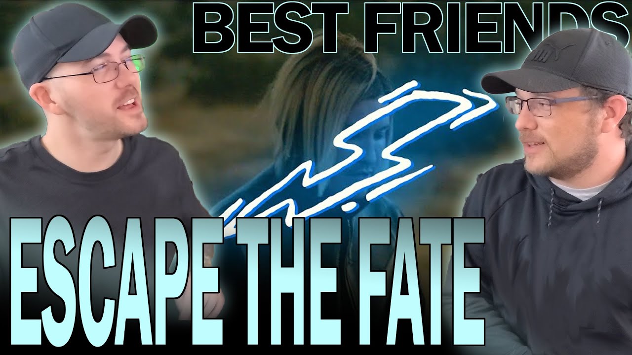 Escape The Fate - Lightning Strike (REACTION) | Best Friends React