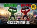 HULK vs RED HULK | Full Action Compilation