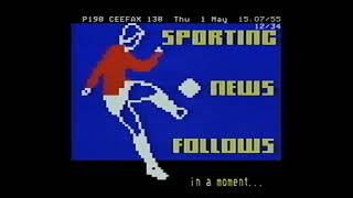 17 minutes of Pages from Ceefax 1986 (with original groovy music) BBC Teletext