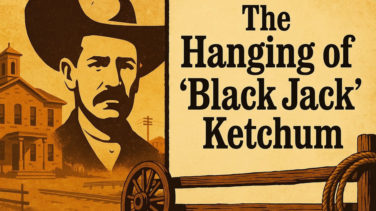 The Hanging of “Black Jack” Ketchum – A Botched Execution in New Mexico (1901)