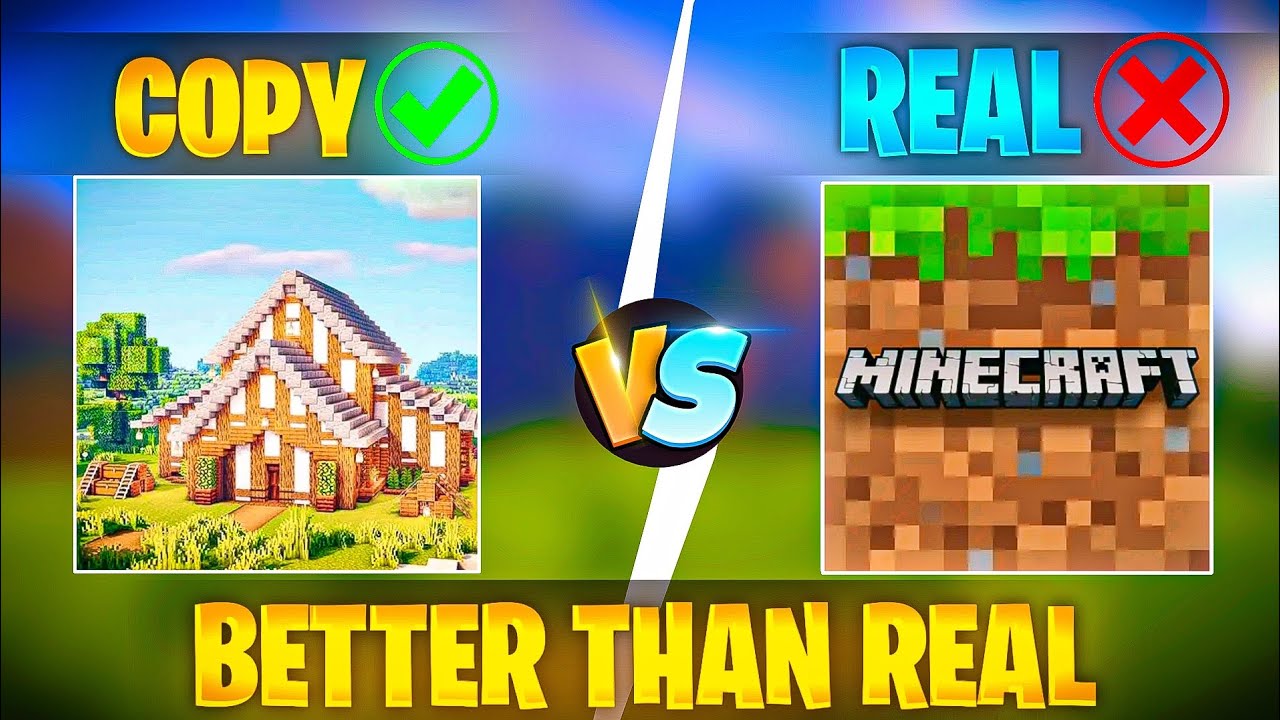 Best Copy Game Have I Ever Tried 👑 | #minecraft