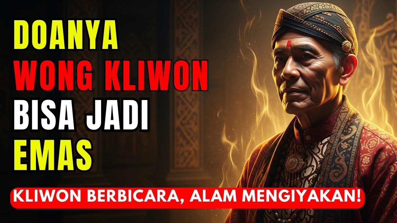 Jangan Remehkan Doa Orang Weton Kliwon, Ucapannya Bisa Jadi Emas!