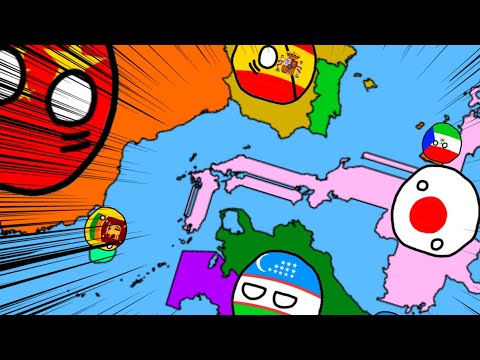 【ポーランドボール】　　カ　　オ　　ス　　【アジア編】