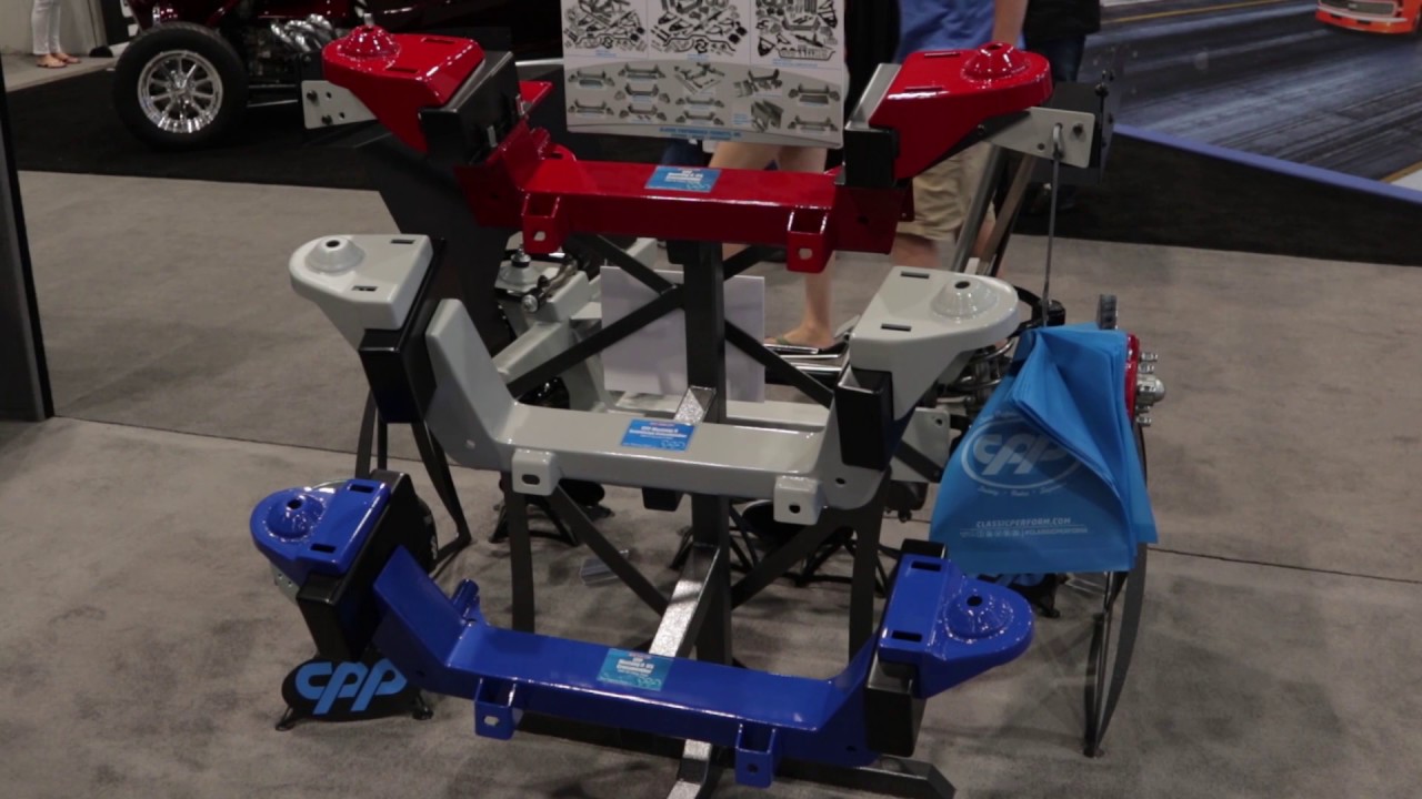 SEMA 2016 Classic Performance Independent Front Suspension Kits YouTube