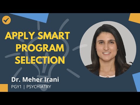 Apply Smart Series: Don't Waste Your Time on Incompatible Residency Programs!