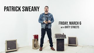 Patrick Sweany * intro to Every Gun * live @ the Old Rock House * St.  Louis, MO * March 6, 2020