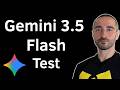 Gemini 3.5 Flash Test | Coding, OCR, Image Understanding, Pricing, Speed | 🔴 Live