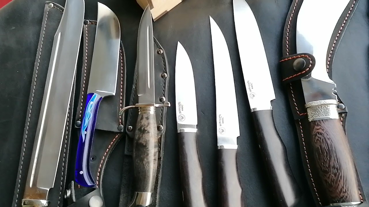 Ножи кухонные и Туристические Bladecraft.ru