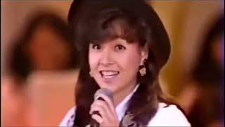 中森明菜　河合奈保子　柏原芳恵　あの娘とスキャンダル