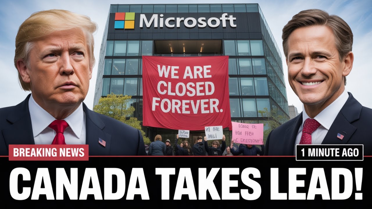 Tech Giants Abandon U.S. for Canada – Trump Blasts 'Betrayal' as North Rises